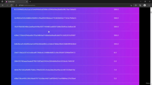 #1 Advanced Blockchain Course in Python – Screenshot 2