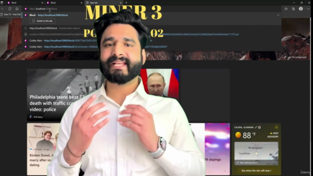 #1 Advanced Blockchain Course in Python – Screenshot 3