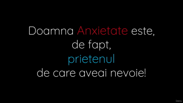 Stop Anxietate – Screenshot 2