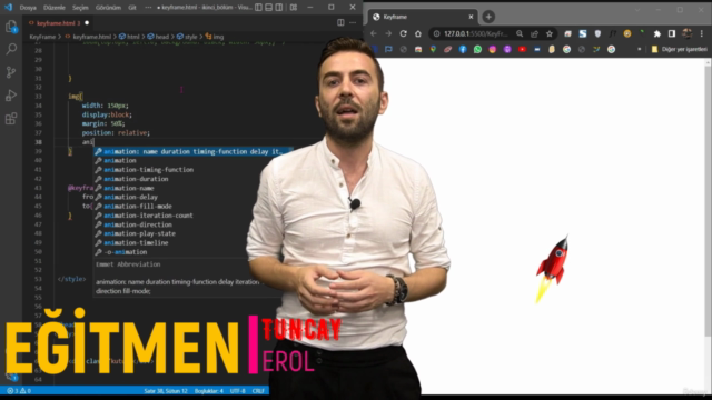 A-Z Modern CSS ile Etkileyici Web Siteleri Tasarlama – Screenshot 1
