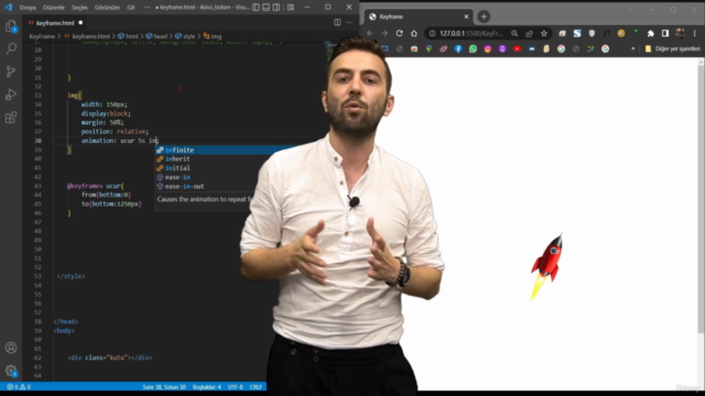 A-Z Modern CSS ile Etkileyici Web Siteleri Tasarlama – Screenshot 2
