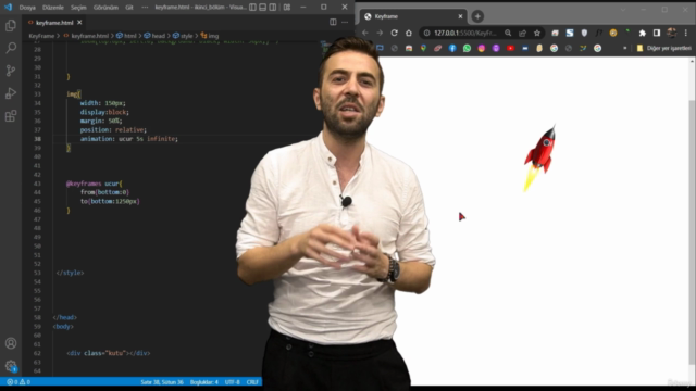 A-Z Modern CSS ile Etkileyici Web Siteleri Tasarlama – Screenshot 3
