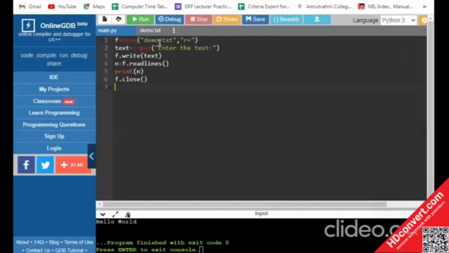 Python:Built in function,I/O, File Operation,Exception – Screenshot 3