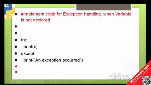Python:Built in function,I/O, File Operation,Exception – Screenshot 4