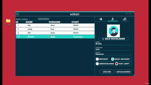 Eine C# WPF .Net6 Moderne Desktop-App(Teil Zwei) – Screenshot 1