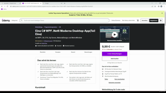 Eine C# WPF .Net6 Moderne Desktop-App(Teil Zwei) – Screenshot 2