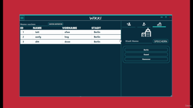 Eine C# WPF .Net6 Moderne Desktop-App(Teil Zwei) – Screenshot 4