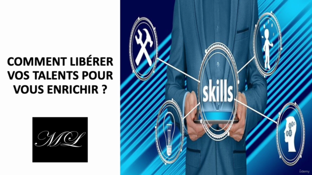 Comment libérer vos talents pour vous enrichir ? – Screenshot 1