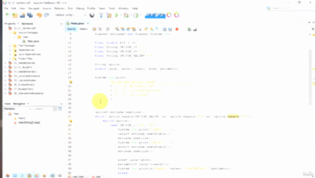 Programación estructurada desde CERO: 4 lenguajes en 1 curso - Screenshot_01