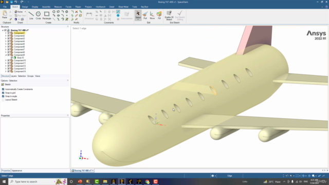 Absolute Beginners Guide to CFD simulation in ANSYS – Screenshot 2