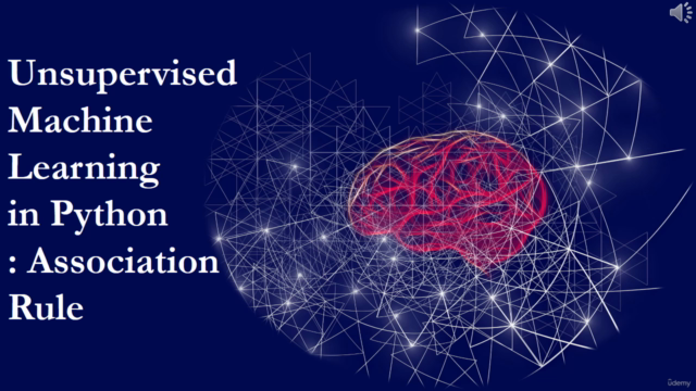Association Rule : Unsupervised Machine Learning in Python – Screenshot 2