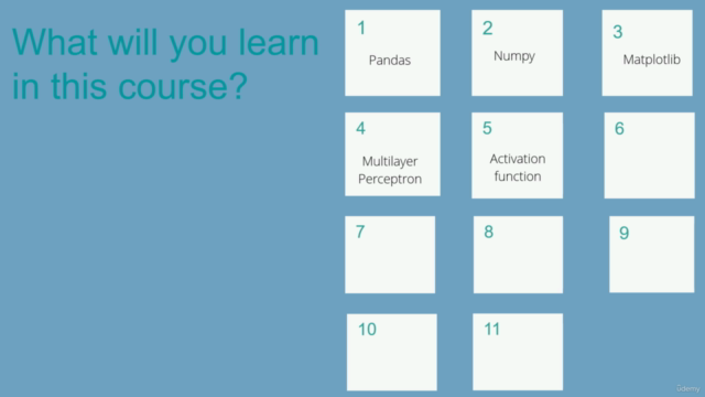The Multilayer Artificial Neural Network Course with Python – Screenshot 2