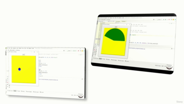 Python GUI Master Class with Tkinter: Create 25 Python GUIs – Screenshot 2