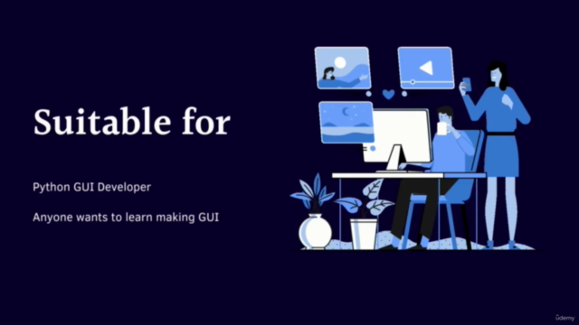 Python GUI Master Class with Tkinter: Create 25 Python GUIs – Screenshot 4
