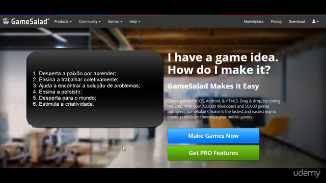 Crie jogos com o GameSalad! – Screenshot 3