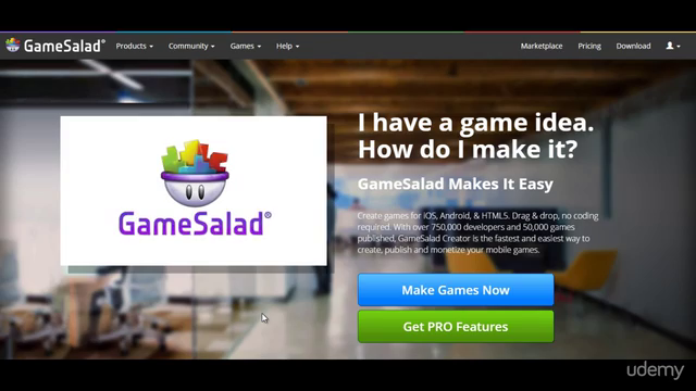 Crie jogos com o GameSalad! – Screenshot 4