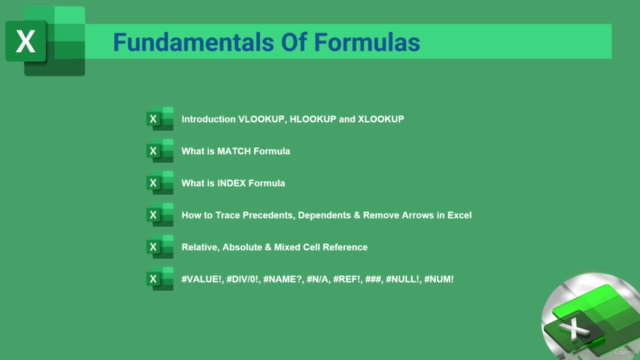 Excel - Formulas & Functions Beginner to Expert Course 2024 - Screenshot_01