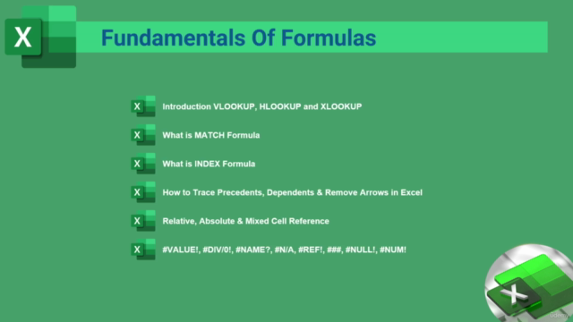 Excel - Formulas & Functions Beginner to Expert Course – Screenshot 1