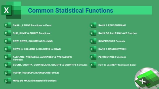 Excel - Formulas & Functions Beginner to Expert Course 2024 - Screenshot_02