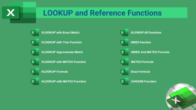 Excel - Formulas & Functions Beginner to Expert Course – Screenshot 4