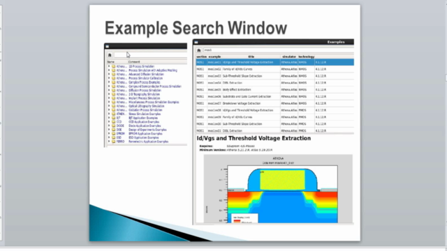 Silvaco tcad e-learning course – Screenshot 4