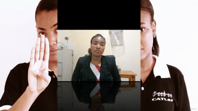 Signez comme un PRO en langue des signes américaine! – Screenshot 1