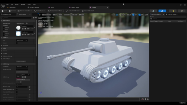 Unreal Engine vehiculos para videojuegos - Chaos – Screenshot 1