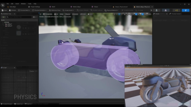 Unreal Engine vehiculos para videojuegos - Chaos – Screenshot 2