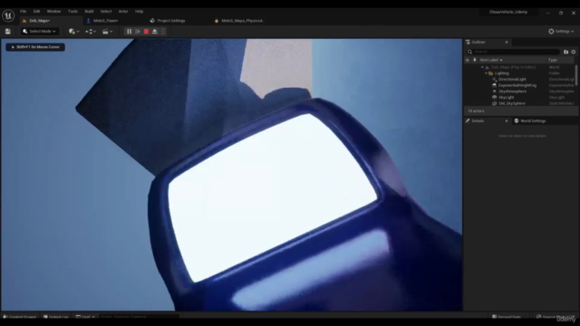 Unreal Engine vehiculos para videojuegos - Chaos – Screenshot 3