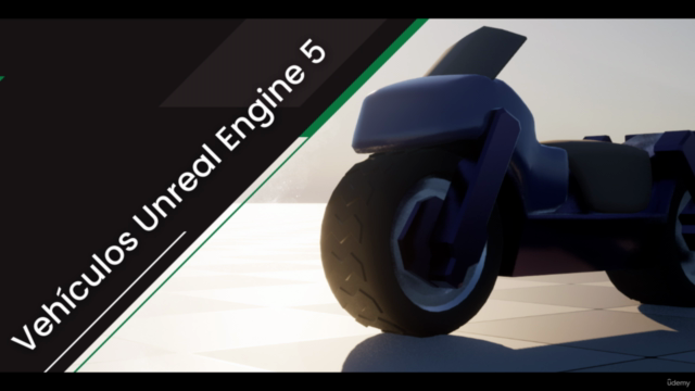 Unreal Engine vehiculos para videojuegos - Chaos – Screenshot 4