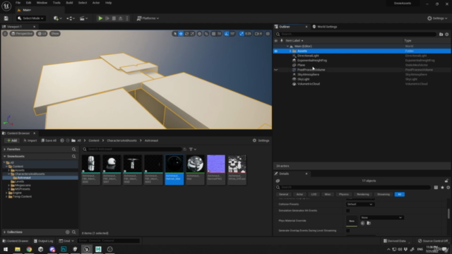 Unreal Engine 5 - Sci-Fi Environment Design – Screenshot 2