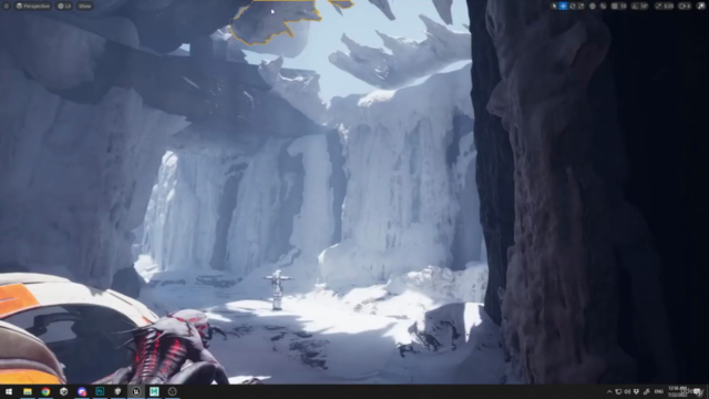 Unreal Engine 5 - Sci-Fi Environment Design – Screenshot 3