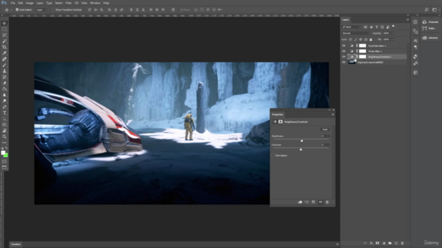 Unreal Engine 5 - Sci-Fi Environment Design – Screenshot 4