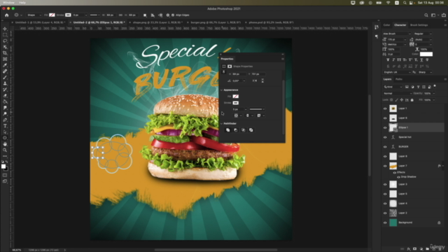 Learn To Create Posters That Sells In Adobe Photoshop – Screenshot 3