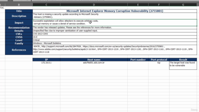 Realizando análises de vulnerabilidades de TI com o OpenVAS – Screenshot 2