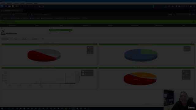 Realizando análises de vulnerabilidades de TI com o OpenVAS – Screenshot 3