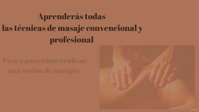 Curso de Masaje Profesional con piedras calientes – Screenshot 1