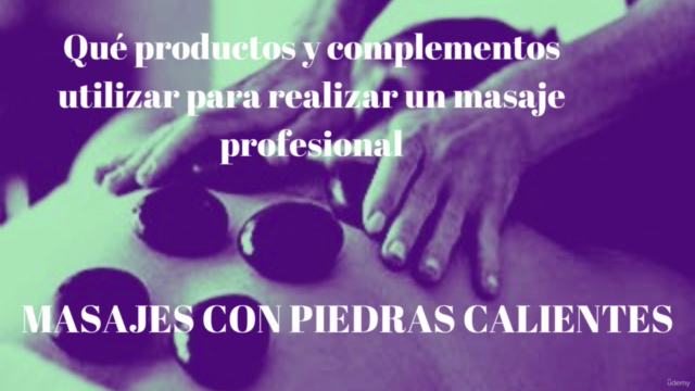 Curso de Masaje Profesional con piedras calientes – Screenshot 3
