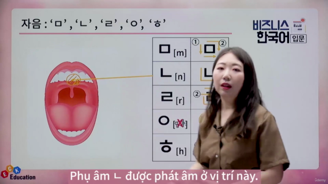 Tiếng Hàn nhập môn(비즈니스 한국어 입문 + 베트남어 자막) – Screenshot 3