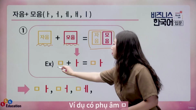 Tiếng Hàn nhập môn(비즈니스 한국어 입문 + 베트남어 자막) – Screenshot 4