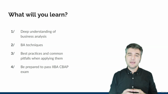 Advanced Business Analysis (35 IIBA® PDUs) – Screenshot 2