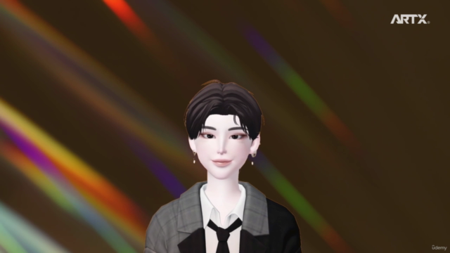 [Metaverse] Creating Zepeto items using Marvelous Designer – Screenshot 4