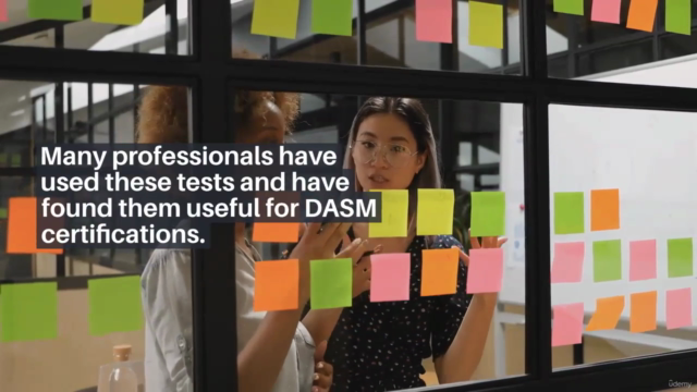 Disciplined Agile Scrum Master DASM prepatório em Português – Screenshot 2