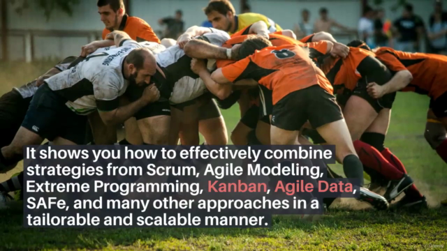 Disciplined Agile Scrum Master DASM prepatório em Português – Screenshot 4