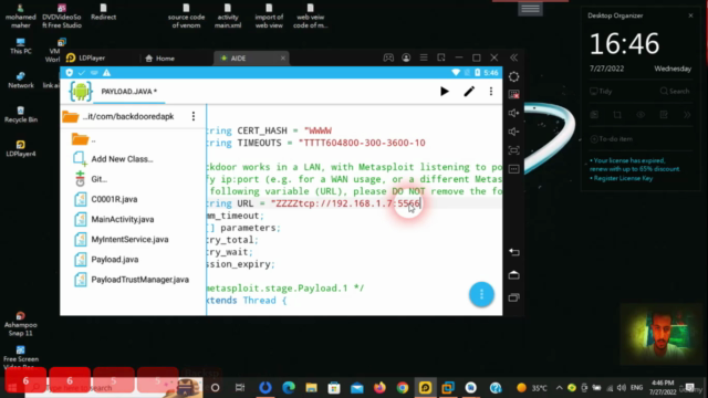 Android Hacking: Ethical Hacking for Android Devices – Screenshot 1