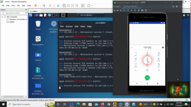 Android Hacking: Ethical Hacking for Android Devices – Screenshot 2