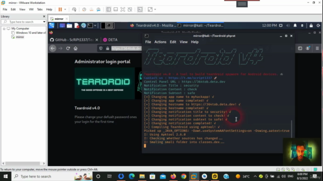 Android Hacking: Ethical Hacking for Android Devices – Screenshot 4