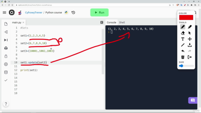Python - Nauka poprzez działanie! - Python learing by doing – Screenshot 2