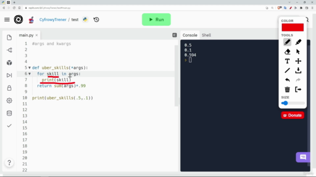 Python - Nauka poprzez działanie! - Python learing by doing – Screenshot 3