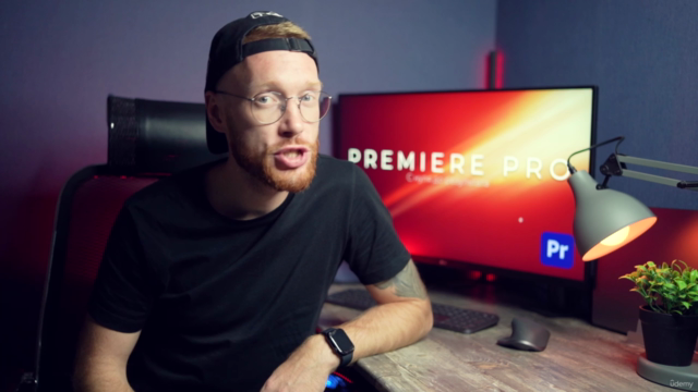 Видеомонтаж в Premiere Pro - С нуля до результата! – Screenshot 1
